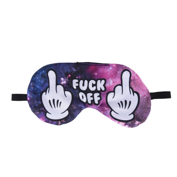 1PCS Lovely emoji Nap Eye Care Shade Blindfold Sleep Mask Eyes Cover Sleeping Cartoon 3D Printing Sleeping Eye Mask