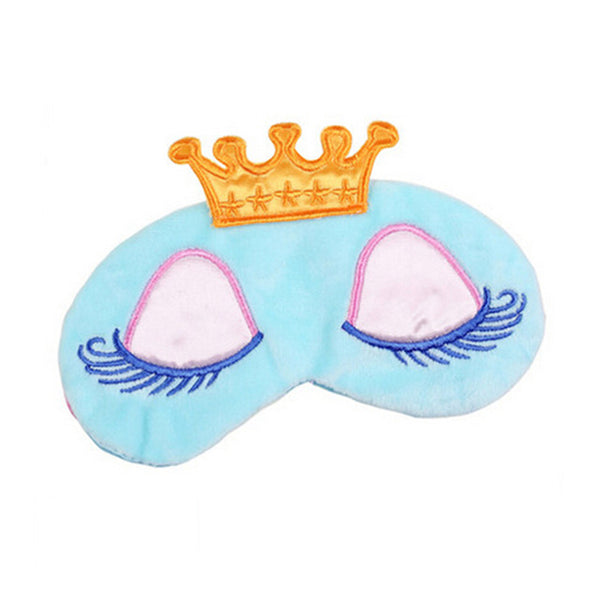 1PCS Lovely emoji Nap Eye Care Shade Blindfold Sleep Mask Eyes Cover Sleeping Cartoon 3D Printing Sleeping Eye Mask